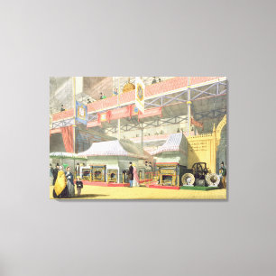 Uitzicht van de Sheffield-hardwarestandaard en de Canvas Afdruk