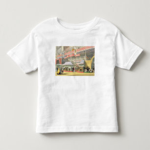 Uitzicht van de Sheffield-hardwarestandaard en de Kinder Shirts