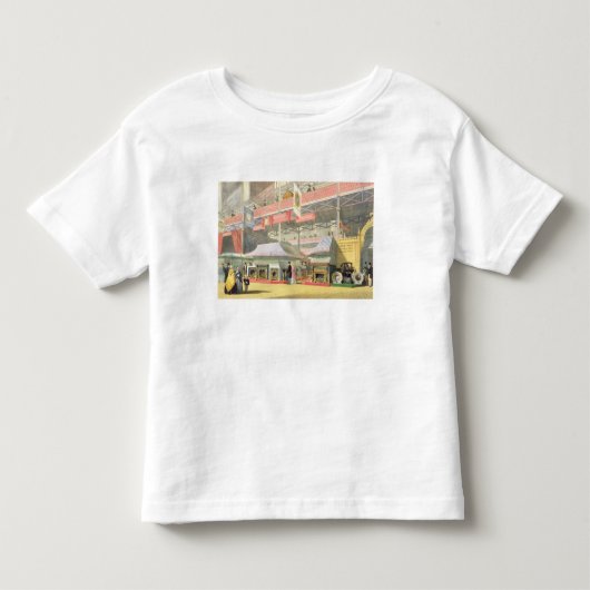 Uitzicht van de Sheffield-hardwarestandaard en de Kinder Shirts (Voorkant)