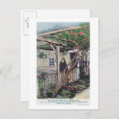 Uitzicht van de Sherman Roos TreeMonterey, CA Briefkaart (Voorkant / Achterkant)