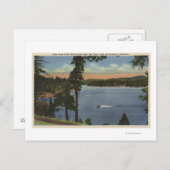 Uitzicht van de Shore Drive, nabij stuwdam Briefkaart (Voorkant / Achterkant)