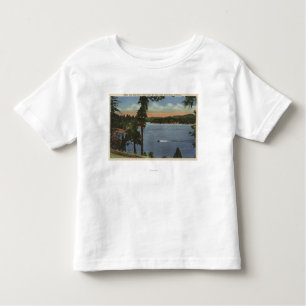 Uitzicht van de Shore Drive, nabij stuwdam Kinder Shirts