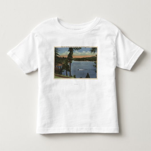 Uitzicht van de Shore Drive, nabij stuwdam Kinder Shirts (Voorkant)