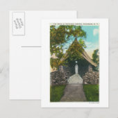 Uitzicht van de Shrine in Sanitarium in Gabriels Briefkaart (Voorkant / Achterkant)