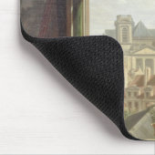 Uitzicht van de Sint-Eustache-kerk Muismat (Hoek)