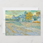 Uitzicht van de Sint-Pauluskerk | Vincent van Gogh (Voorkant)