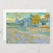 Uitzicht van de Sint-Pauluskerk | Vincent van Gogh (Voorkant / Achterkant)