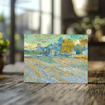 Uitzicht van de Sint-Pauluskerk | Vincent van Gogh Briefkaart<br><div class="desc">Uitzicht van de Kerk van Saint-Paul-de-Mausole (1889) door de Nederlandse postimpressionistische kunstenaar Vincent Van Gogh. Origineel kunstwerk is een olie op canvas die een abstract landschap met een kerkgebouw op de achtergrond afschildert. Gebruik de ontwerphulpmiddelen om douanetekst toe te voegen of het afbeelding te personaliseren.</div>