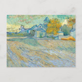 Uitzicht van de Sint-Pauluskerk | Vincent van Gogh Briefkaart (Voorkant)