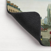 Uitzicht van de Sint-Sulpice-kerk Muismat (Hoek)