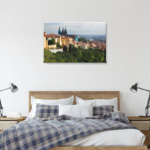 Uitzicht van de Sint-Vituskathedraal, Praag, Tsjec Canvas Afdruk (Insitu (Slaapkamer))