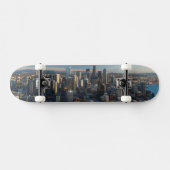 Uitzicht van de skyline van de stad Seattle Persoonlijk Skateboard (Horizontaal)
