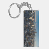 Uitzicht van de skyline van de stad Seattle Sleutelhanger (Voorkant Links)