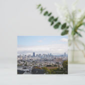 Uitzicht van de skyline van San Francisco Briefkaart (Staand voorkant)