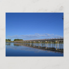 Uitzicht van de Snake River Briefkaart