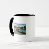 Uitzicht van de Southport-brug Mok (Voorkant links)