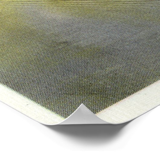 Uitzicht van de Southport-brug Poster (Hoek)