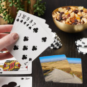 Uitzicht van de Spaanse meseta's Pokerkaarten (Insitu)
