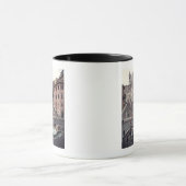 Uitzicht van de Spaanse Stappen of Scalinata Mok (Midden)