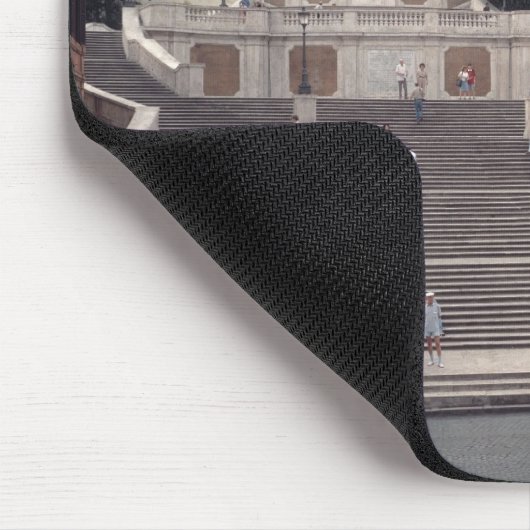 Uitzicht van de Spaanse Stappen of Scalinata Muismat (Hoek)