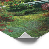 Uitzicht van de spoorweg poster (Hoek)