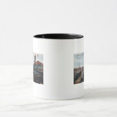 Uitzicht van de spoorweg van het station van de Un Mok (Midden)