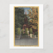 Uitzicht van de St. James Episcopale Kerk Briefkaart (Voorkant)