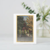 Uitzicht van de St. James Episcopale Kerk Briefkaart (Staand voorkant)