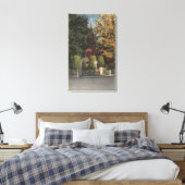 Uitzicht van de St. James Episcopale Kerk Canvas Afdruk (Insitu (Slaapkamer))