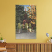 Uitzicht van de St. James Episcopale Kerk Canvas Afdruk (Insitu (Woonkamer))