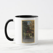 Uitzicht van de St. James Episcopale Kerk Mok (Links)