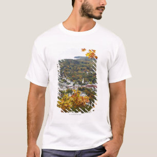 Uitzicht van de staat Camden Hills door Herfst Tre T-shirt