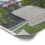 Uitzicht van de Staatsposten in de parken van Port Poster (Hoek)