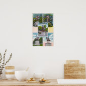 Uitzicht van de Staatsposten in de parken van Port Poster (Keuken)