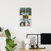 Uitzicht van de Staatsposten in de parken van Port Poster (Thuiskantoor)