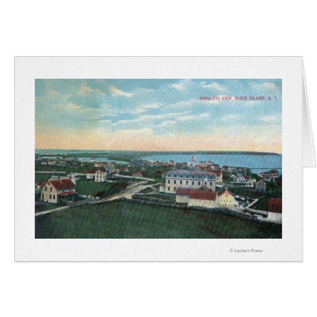 Uitzicht van de stad 2 (Voorkant Horizontaal)