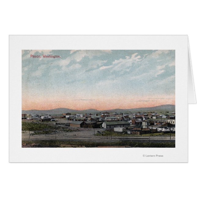 Uitzicht van de stad 4 (Voorkant Horizontaal)