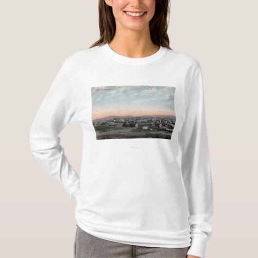 Uitzicht van de stad 4 t-shirt (Voorkant)