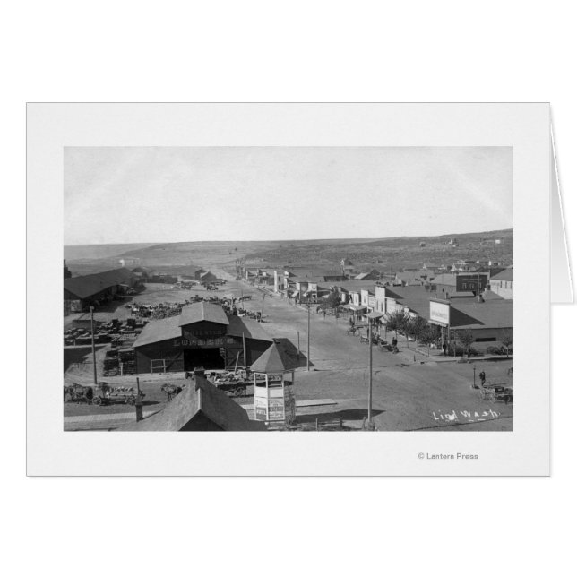 Uitzicht van de stad 6 (Voorkant Horizontaal)