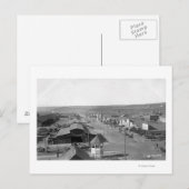 Uitzicht van de stad 6 briefkaart (Voorkant / Achterkant)