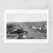 Uitzicht van de stad 6 briefkaart (Voorkant)