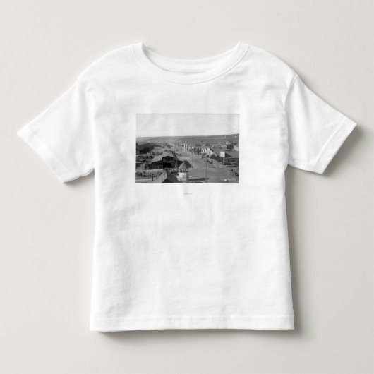 Uitzicht van de stad 6 kinder shirts (Voorkant)