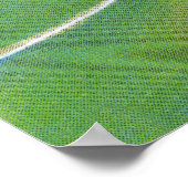 Uitzicht van de stad 6 poster (Hoek)