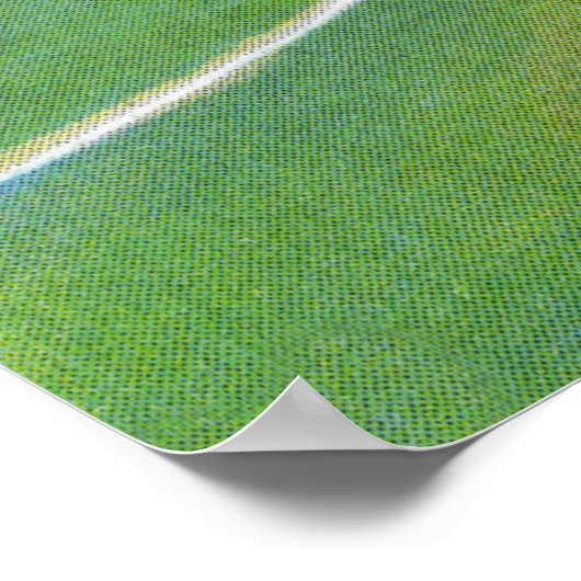 Uitzicht van de stad 6 poster (Hoek)