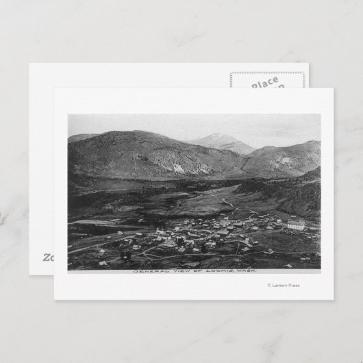 Uitzicht van de stad 7 briefkaart (Voorkant / Achterkant)