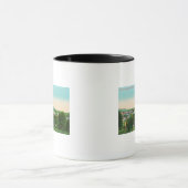 Uitzicht van de stad 9 mok (Midden)