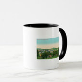 Uitzicht van de stad 9 mok (Voorkant rechts)