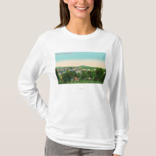 Uitzicht van de stad 9 t-shirt