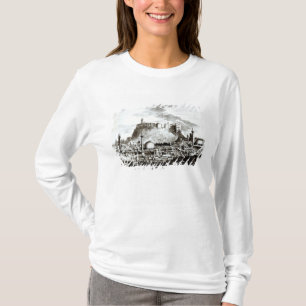 Uitzicht van de stad Aleppo, Syrië T-shirt