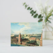 Uitzicht van de stad Berlijn met het Museum van Al Briefkaart (Staand voorkant)